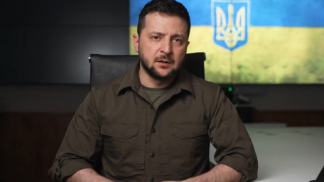 Звернення Президента України Володимира Зеленського за підсумками 44-го дня війни